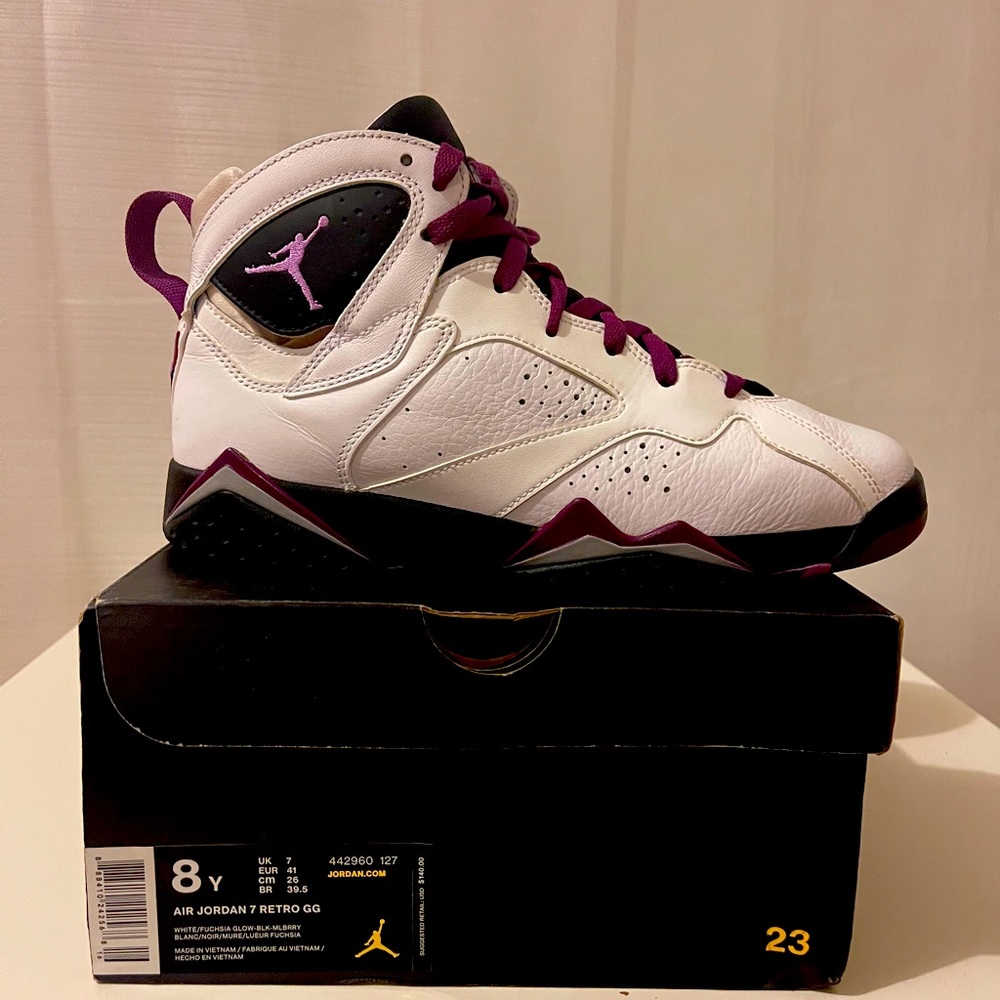 Air Jordan 7 Retro GG 'Fuchsia Glow